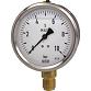 Brass pressure gauge