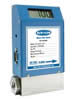 Copper or thermal thermal flowmeter suitable for low suffering gases