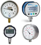 analouge digital pressure gauge