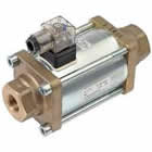 Coaxial solenoid valve