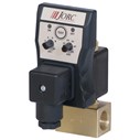 Autodrin solenoid valve with timer