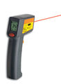 Single laser thermometer