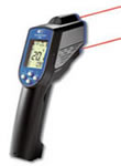Laser thermometer gun thermometer