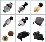 Types of pressure sensors