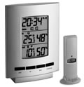 Wireless thermometer and hygrometer up to 100 meters 