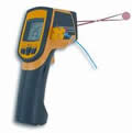 Laser thermometer